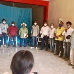 Néstor festejó con dinero del erario público