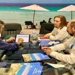 Canelo Álvarez y Eddy Reynoso fueron homenajeados en el Senado de la República