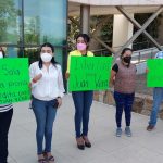 Van dos días de protestas en la UABJO, sin avances en pliego petitorio