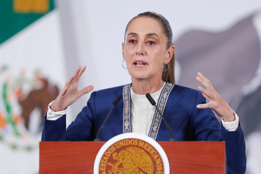 México colaborará si EU pide apoyo en investigación por caso Epstein, dice Sheinbaum