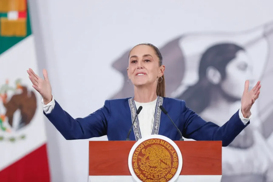 Sheinbaum defiende su estrategia de ‘no enfrentamiento militar’ ante violencia en Sinaloa