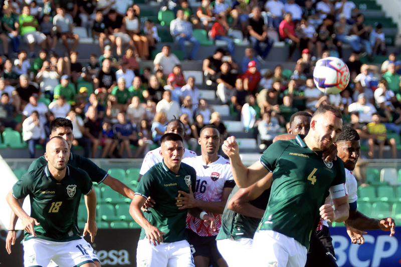 Bolivia y Surinam en directo: horarios, dónde ver y las alineaciones confirmadas