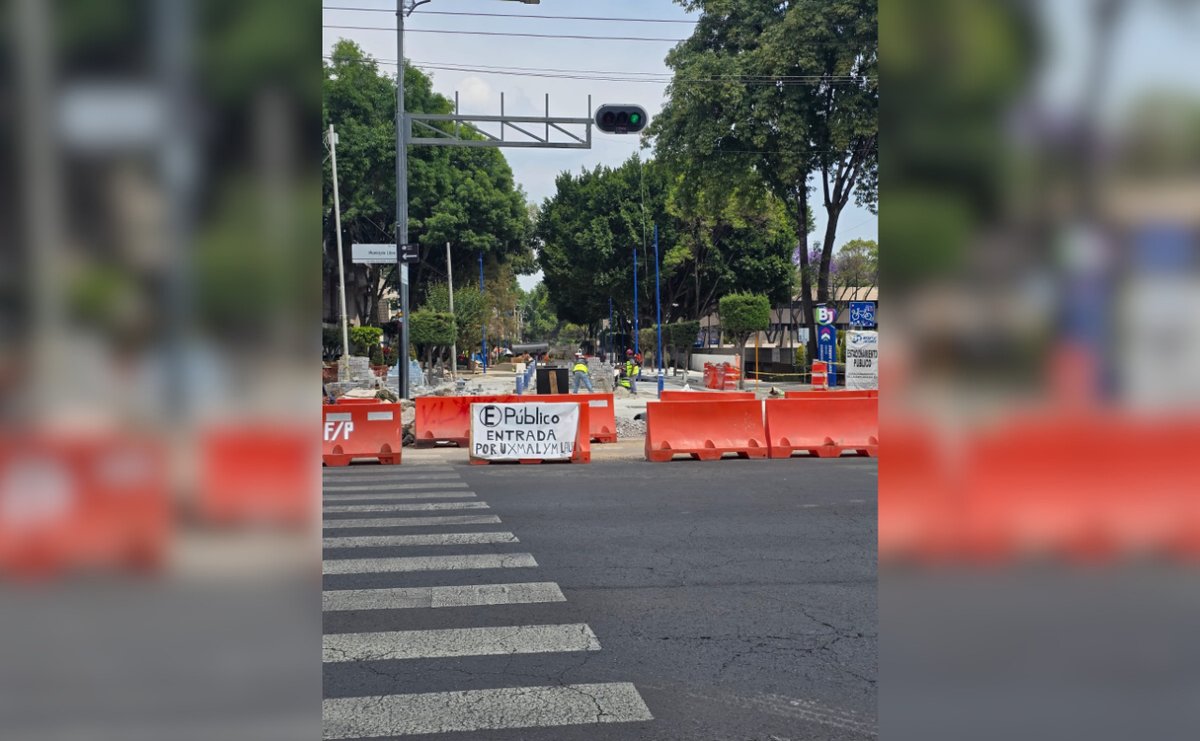 Acceso restringido: la calle Uxmal requerirá código QR para transitar