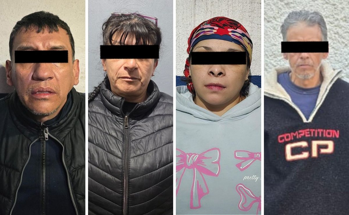 Cae red clave de 'La Unión Tepito': capturan a sus principales operadores