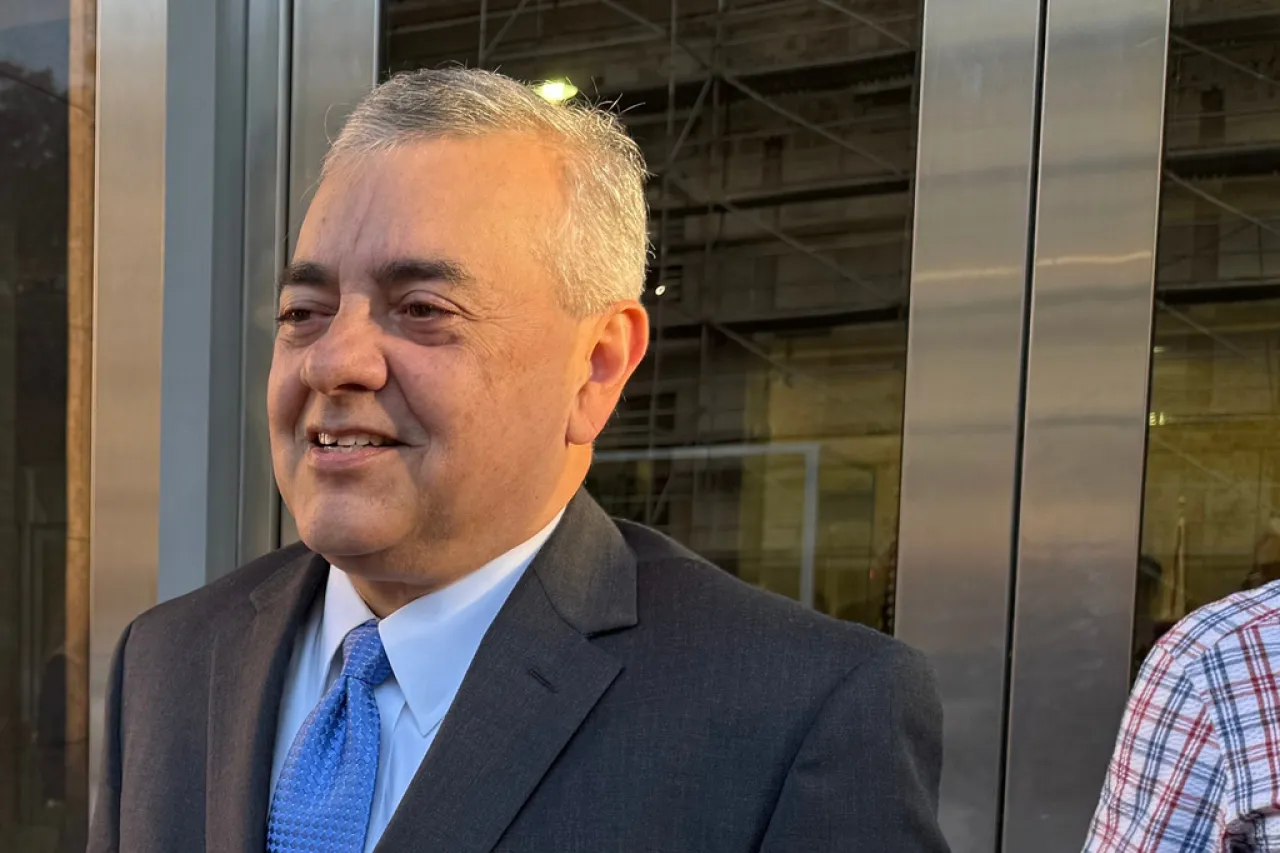 Rubio declara en juicio clave por presunto cabildeo a favor de Venezuela