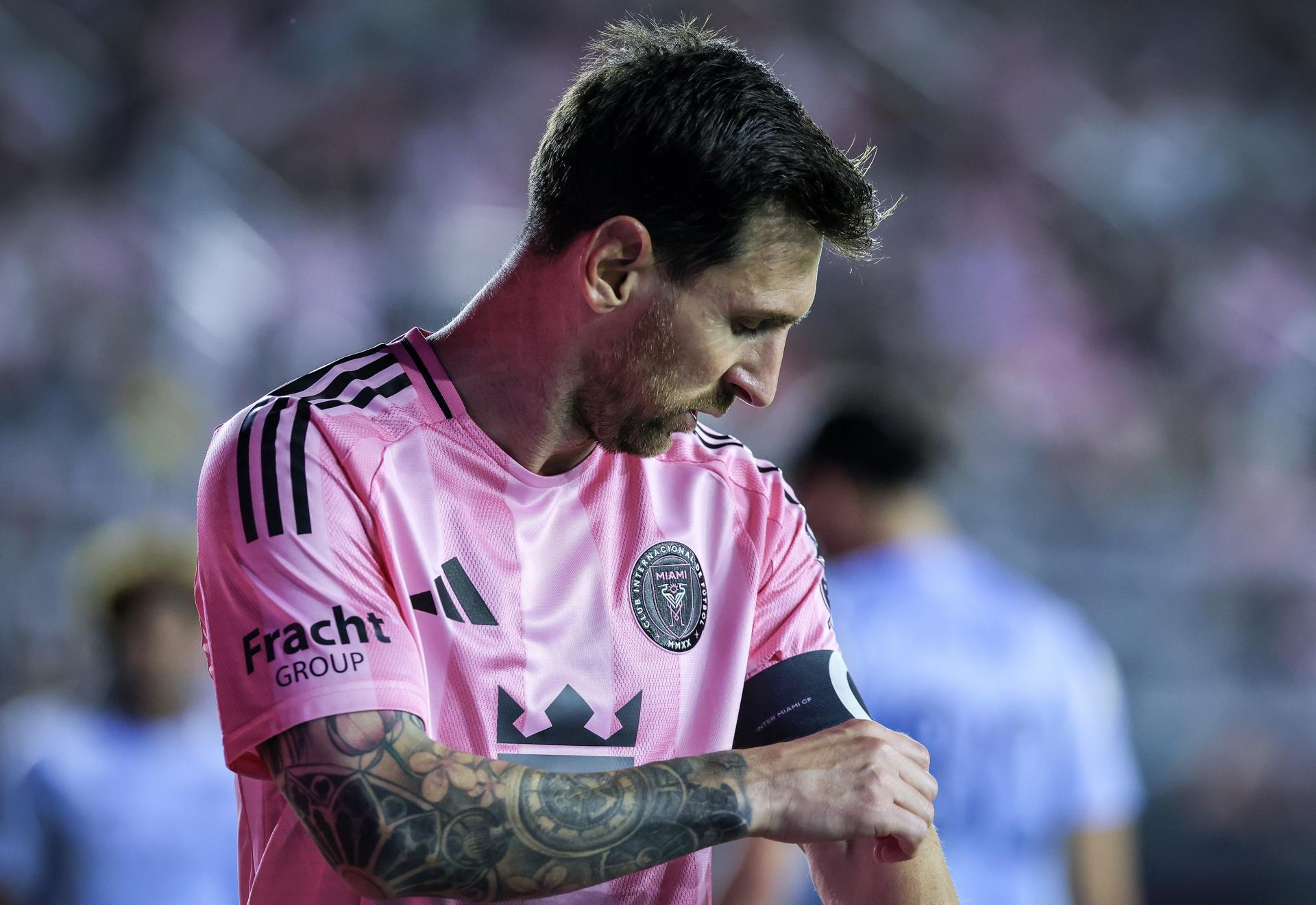 Messi marca su gol 900, pero Inter Miami cae eliminado en la Concacaf