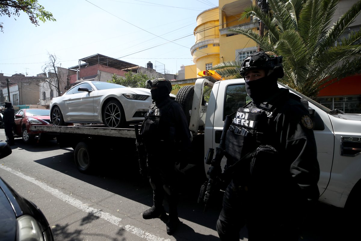 Desarticulan red criminal: 34 detenidos por robo de vehículos en una década en la CDMX