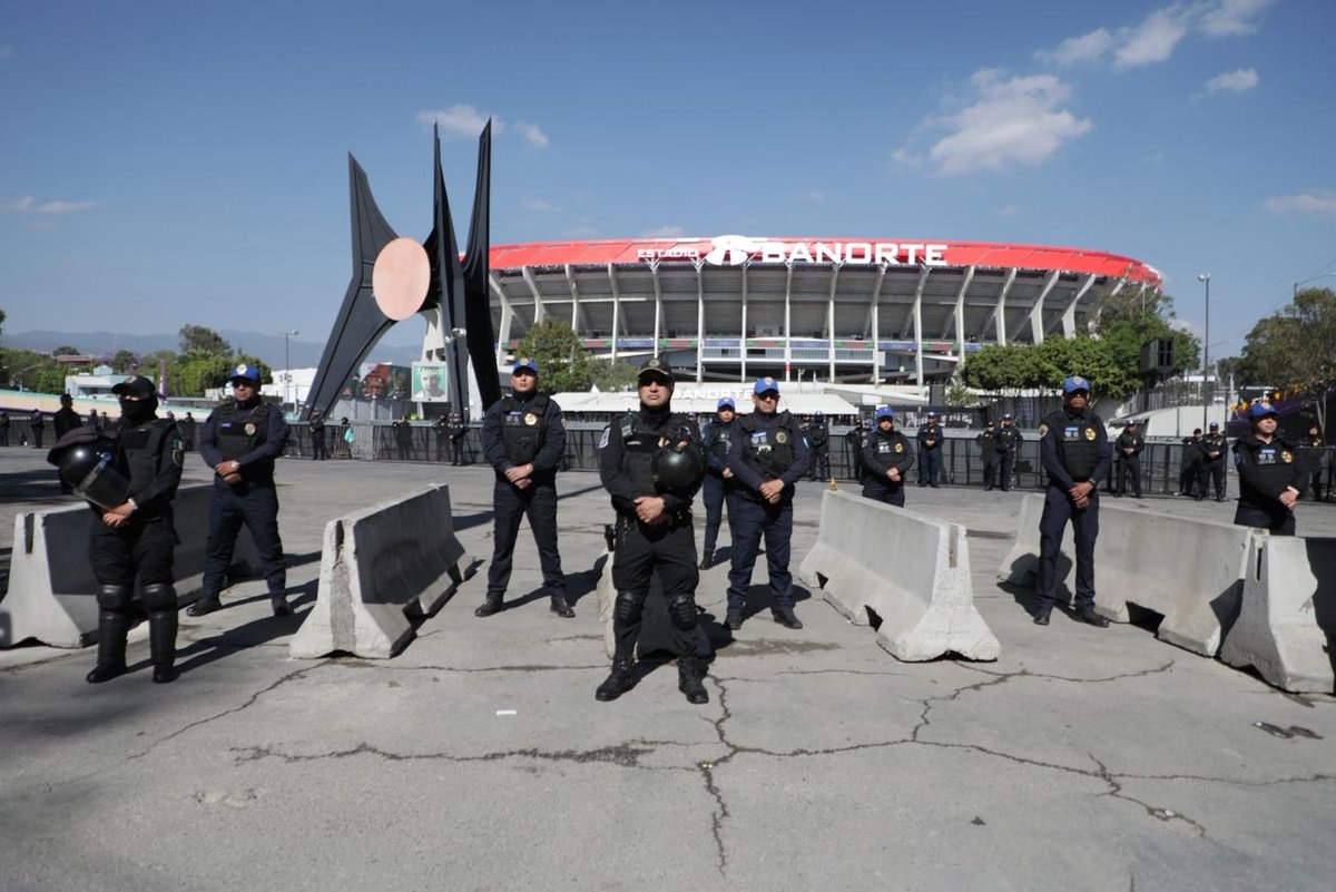 México vs. Portugal: refuerzan seguridad vial en el Azteca con operativo especial antes del duelo
